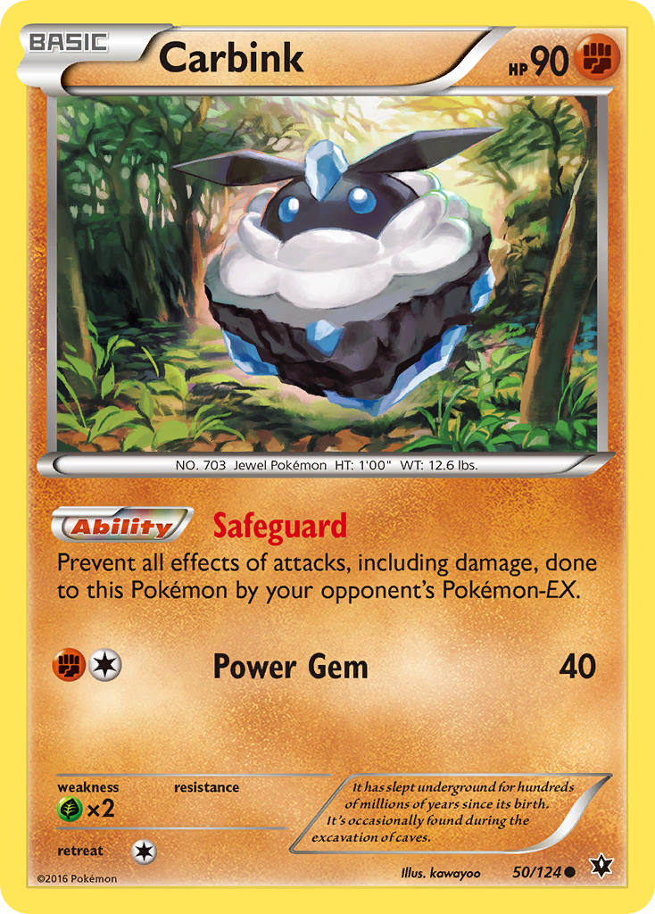 Fates Collide Carbink #50/124